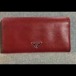 Prada wallet